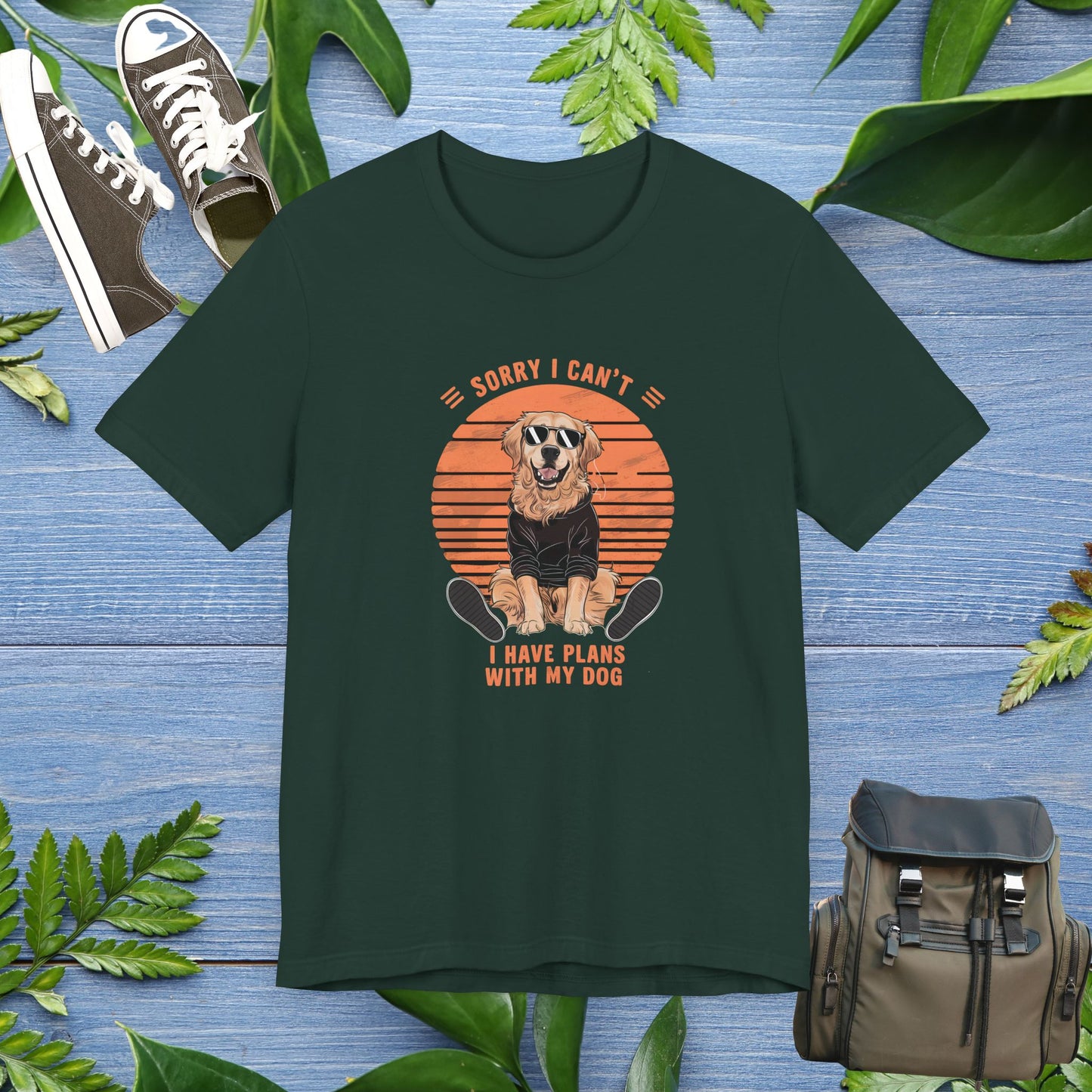 I Have Plan With My Dog Unisex T-Shirt - furevermama