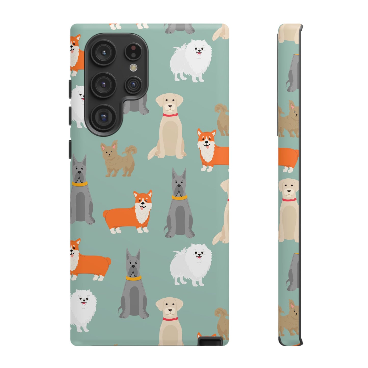Cartoon Dog Tough Phone Case - furevermama