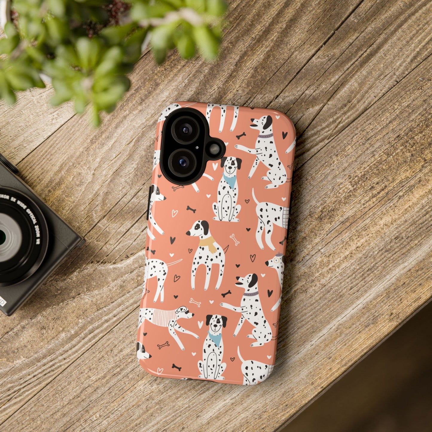Dalmatian Cartoon Tough Phone Case - furevermama