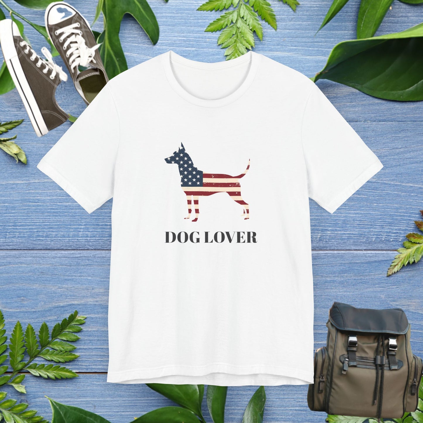 USA Dog Lover Unisex T-Shirt - furevermama