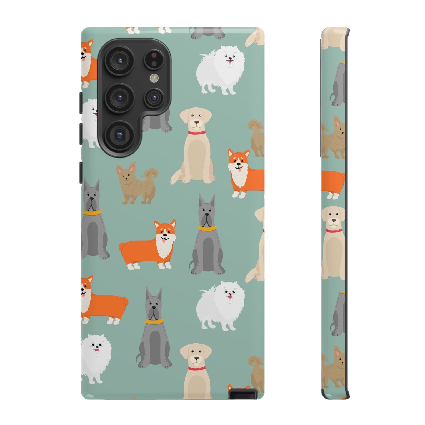 Cartoon Dog Tough Phone Case - furevermama