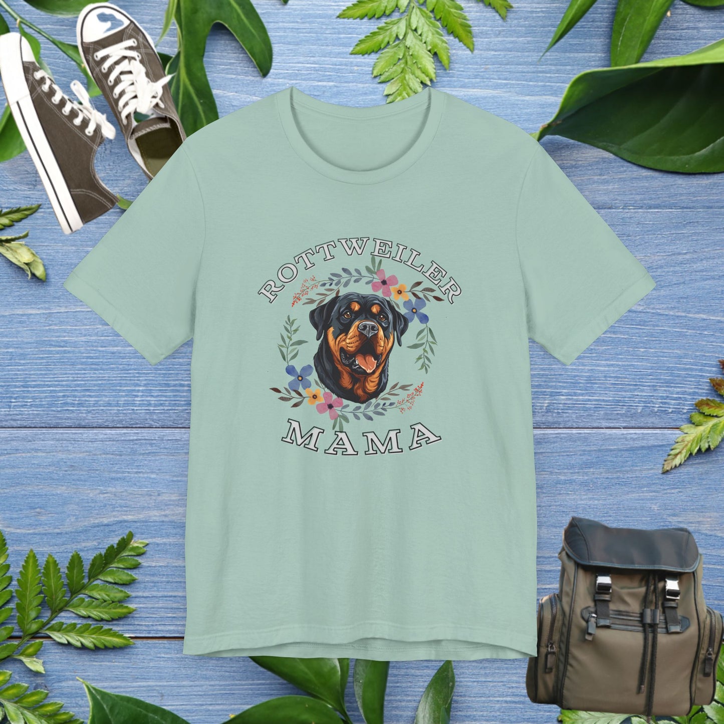 Rottweiler Mama T-Shirt - furevermama