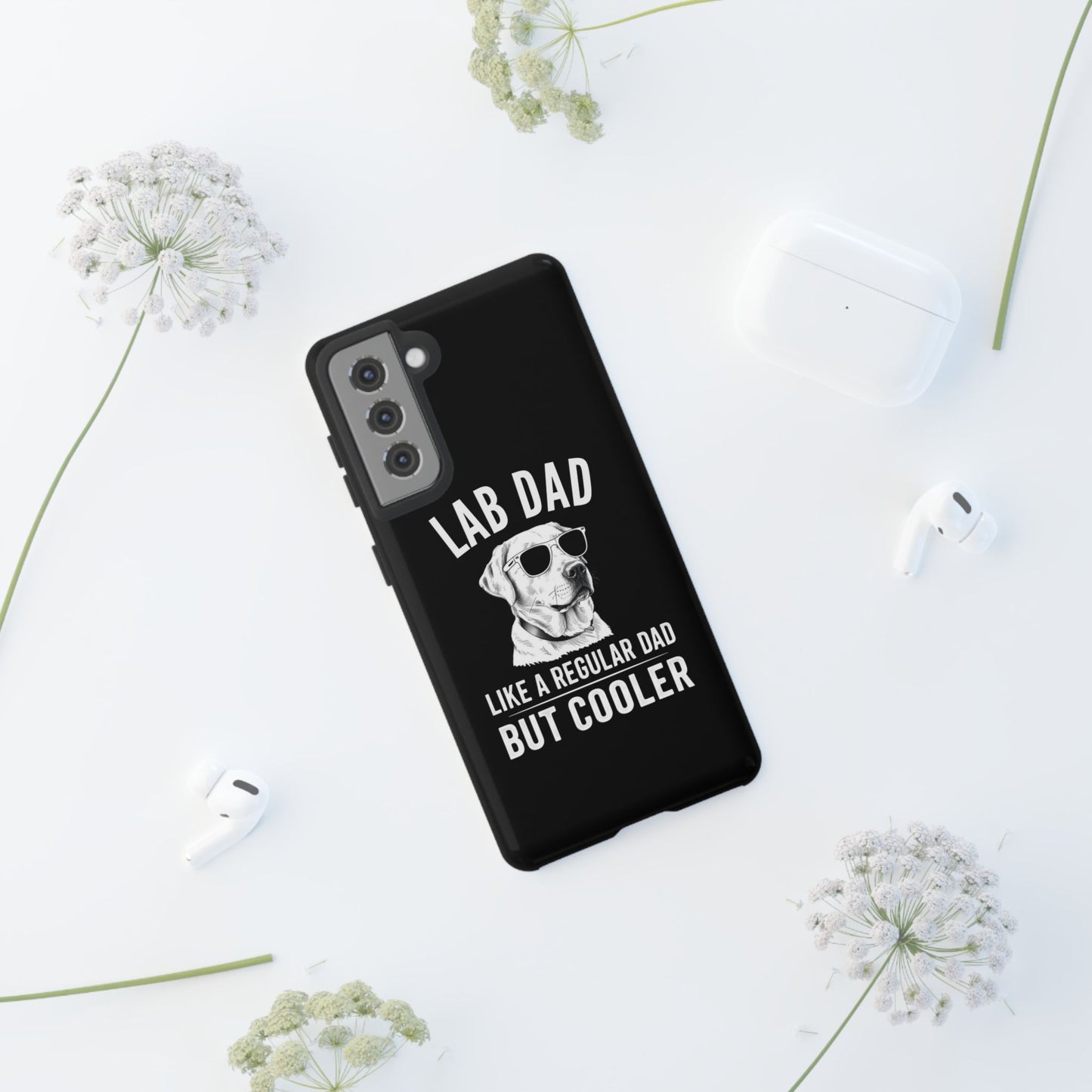 Lab Dad Tough Cases - furevermama