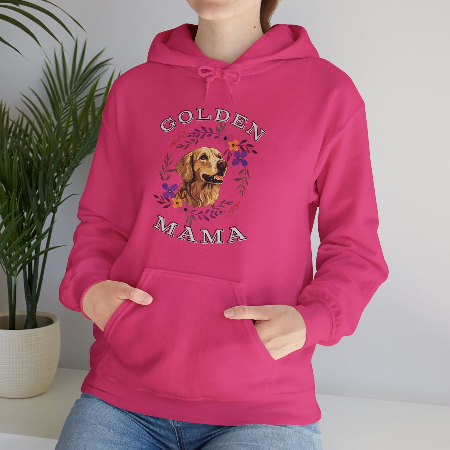 Golden Mama Hoodie - furevermama
