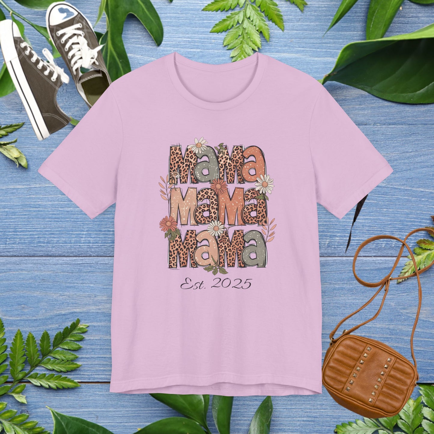 Mama Personalized Est Year T-Shirt