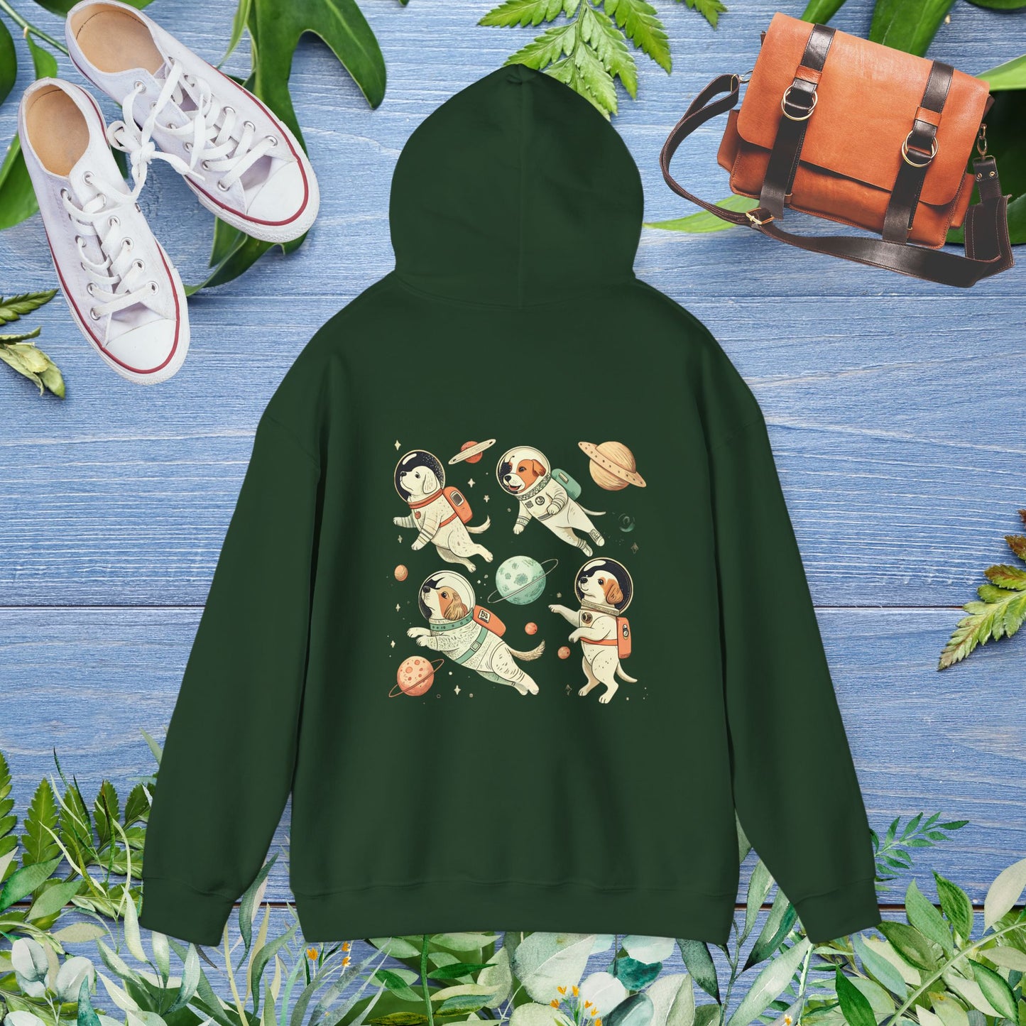Astronaut Dog Hoodie - furevermama