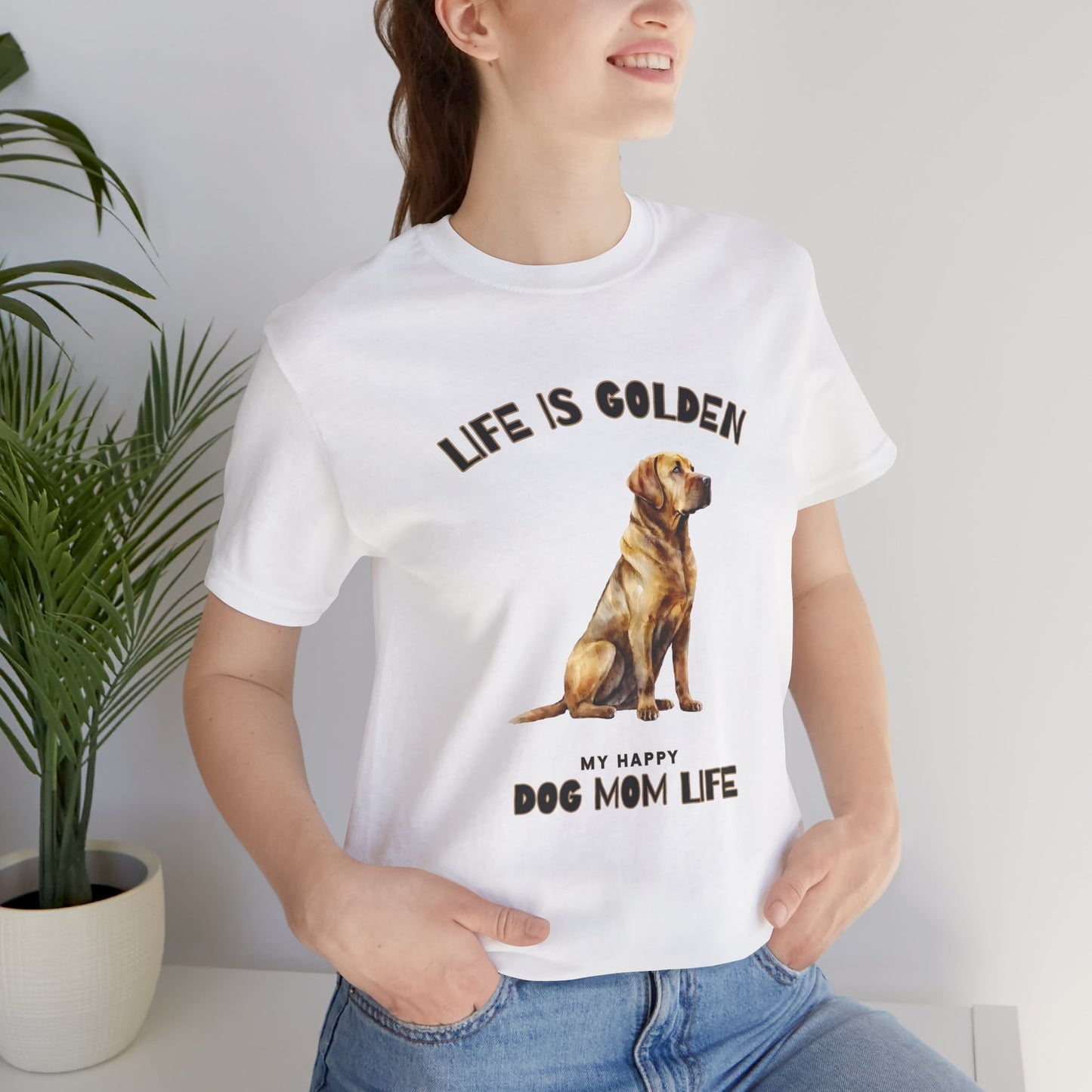My Life Is Golden T-Shirt - furevermama