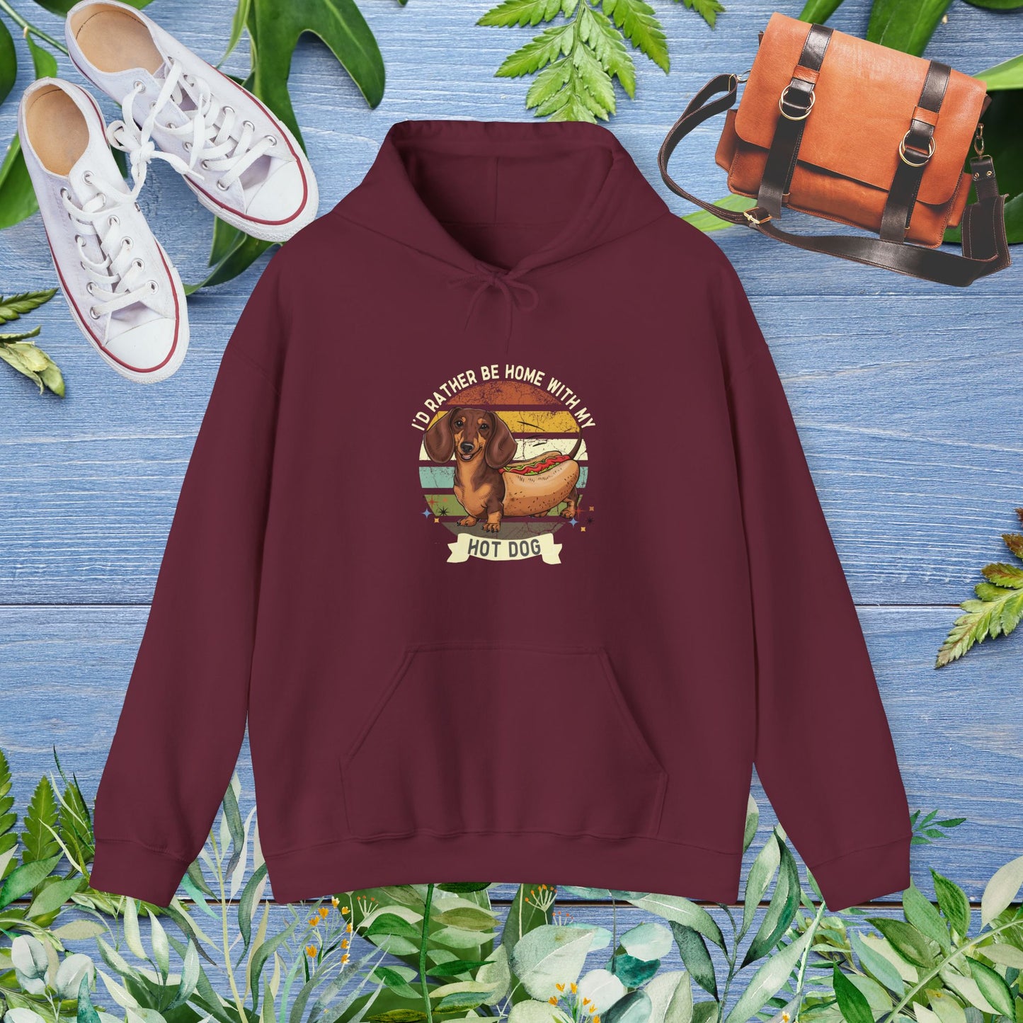 Dachshund Unisex Hoodie - furevermama