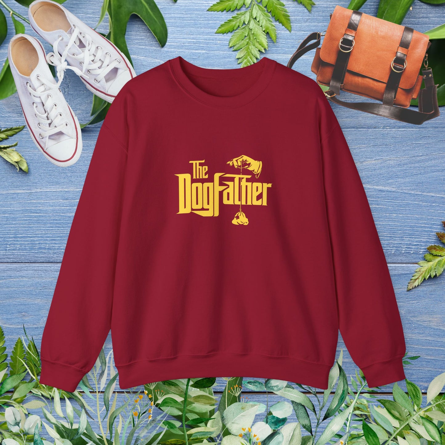 The Dog Father Crewneck Sweatshirt - furevermama