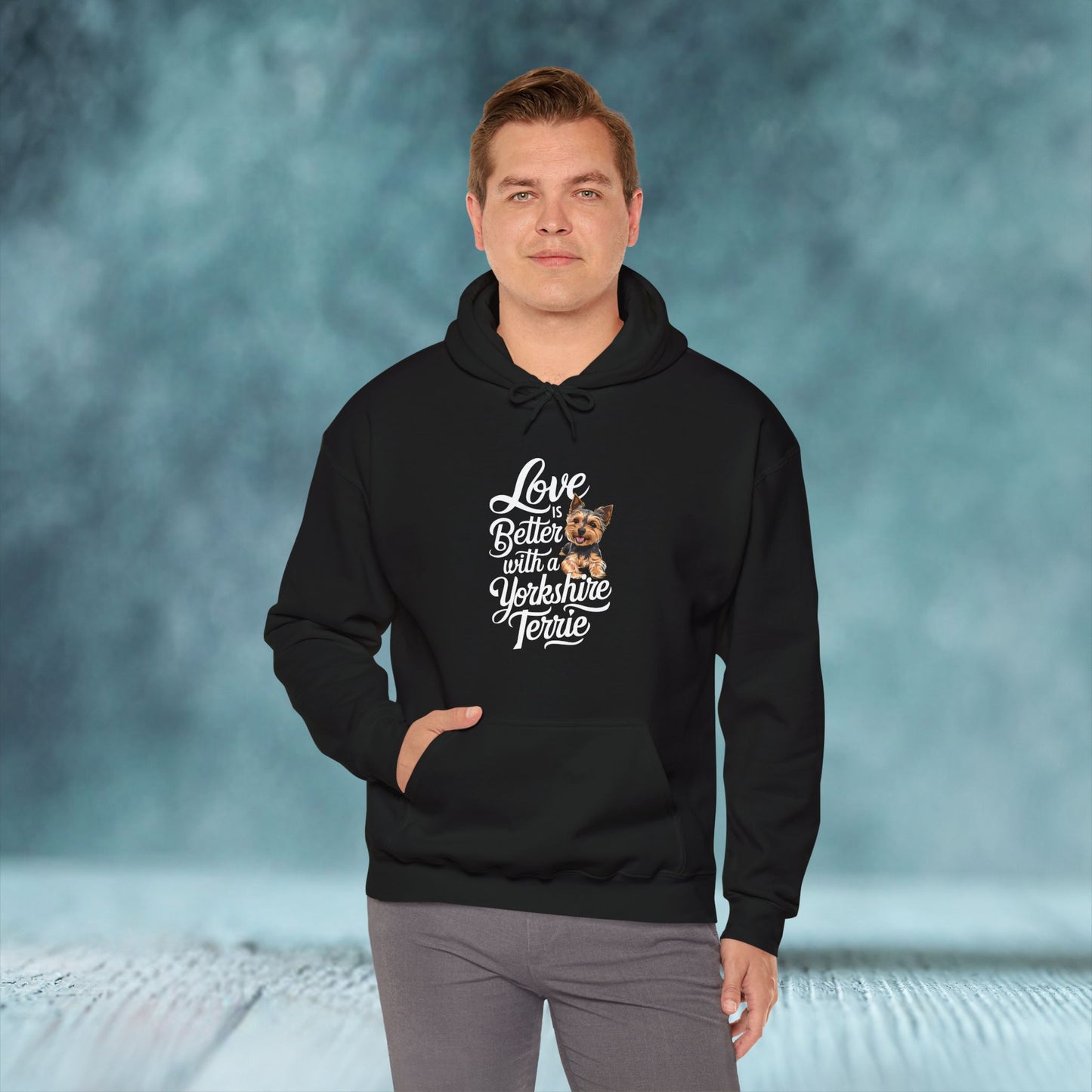 Life Is Better With Terrier Yorkshire Unisex Hoodie - furevermama