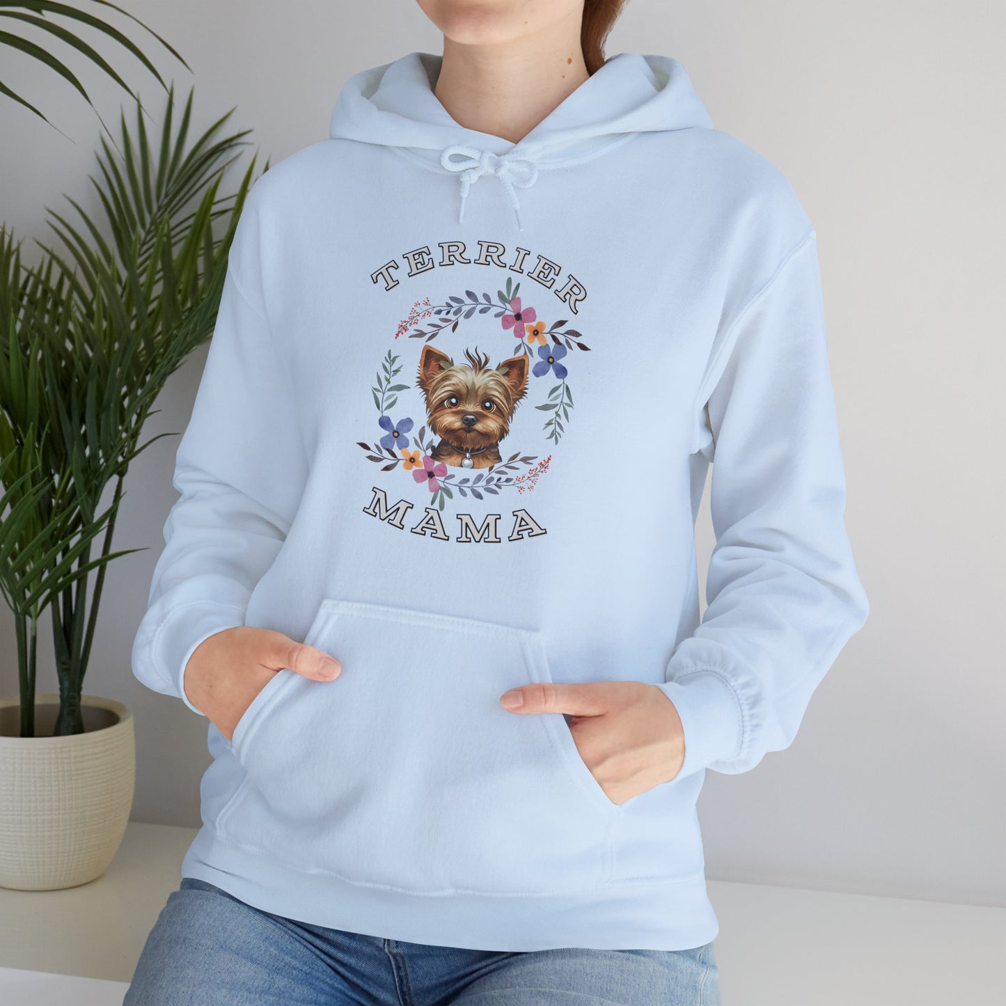 Terrier Mama Hoodie - furevermama