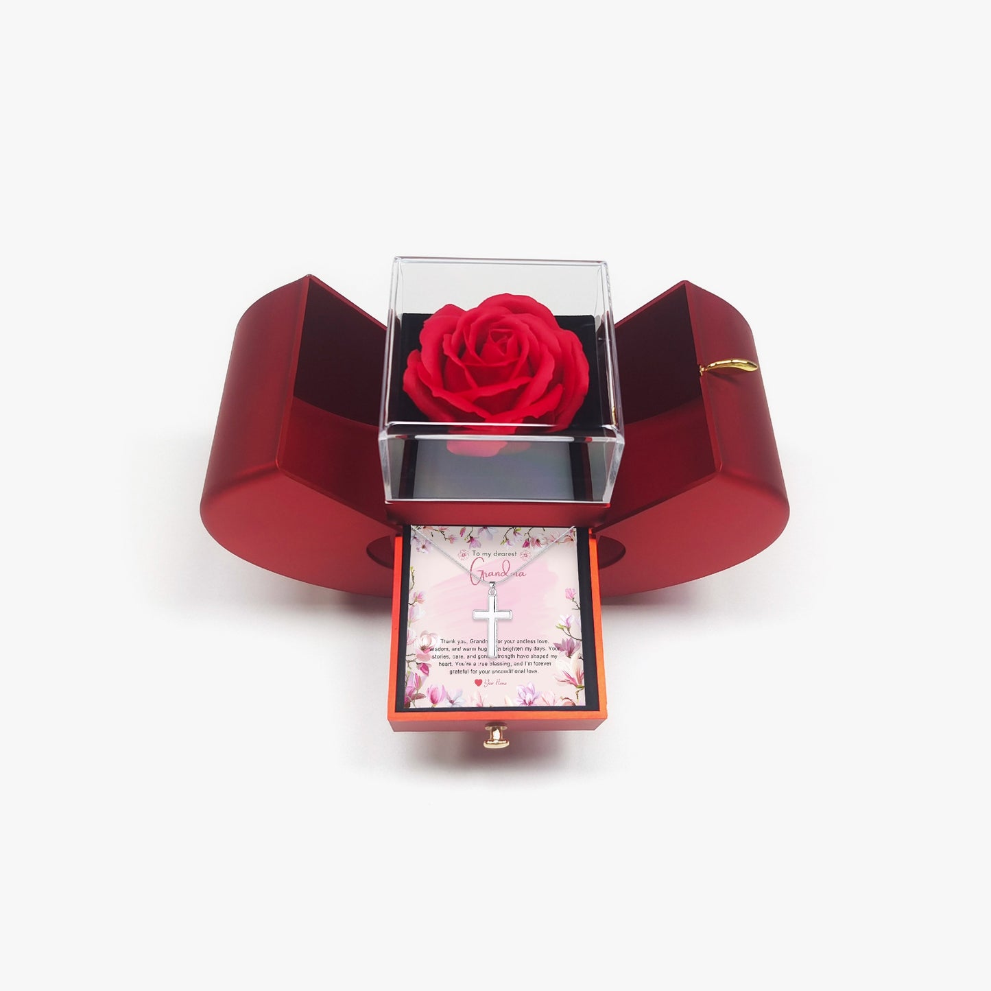 Religious Jewelry with Gift Box For Grandmother - furevermama