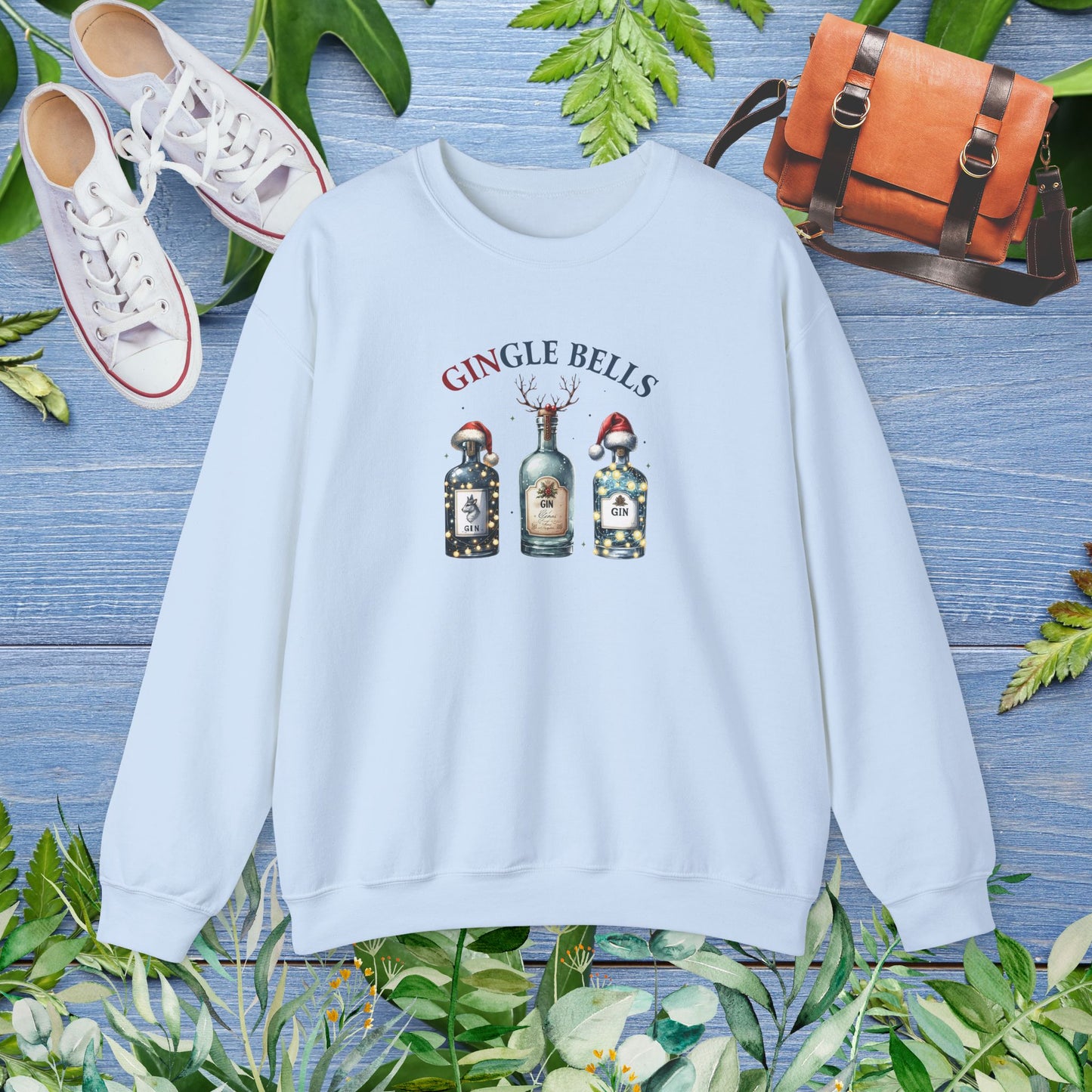 Gingle Bells Unisex Christmas Sweatshirt - furevermama