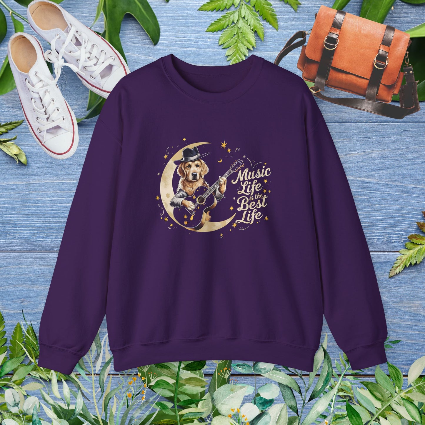 Music Life Is the Best Life Sweatshirt - furevermama