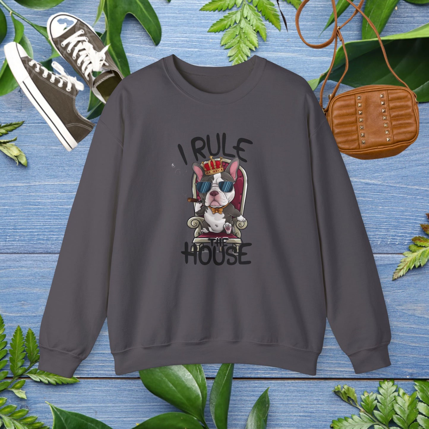 Frenchie Ruler Sweatshirt - furevermama