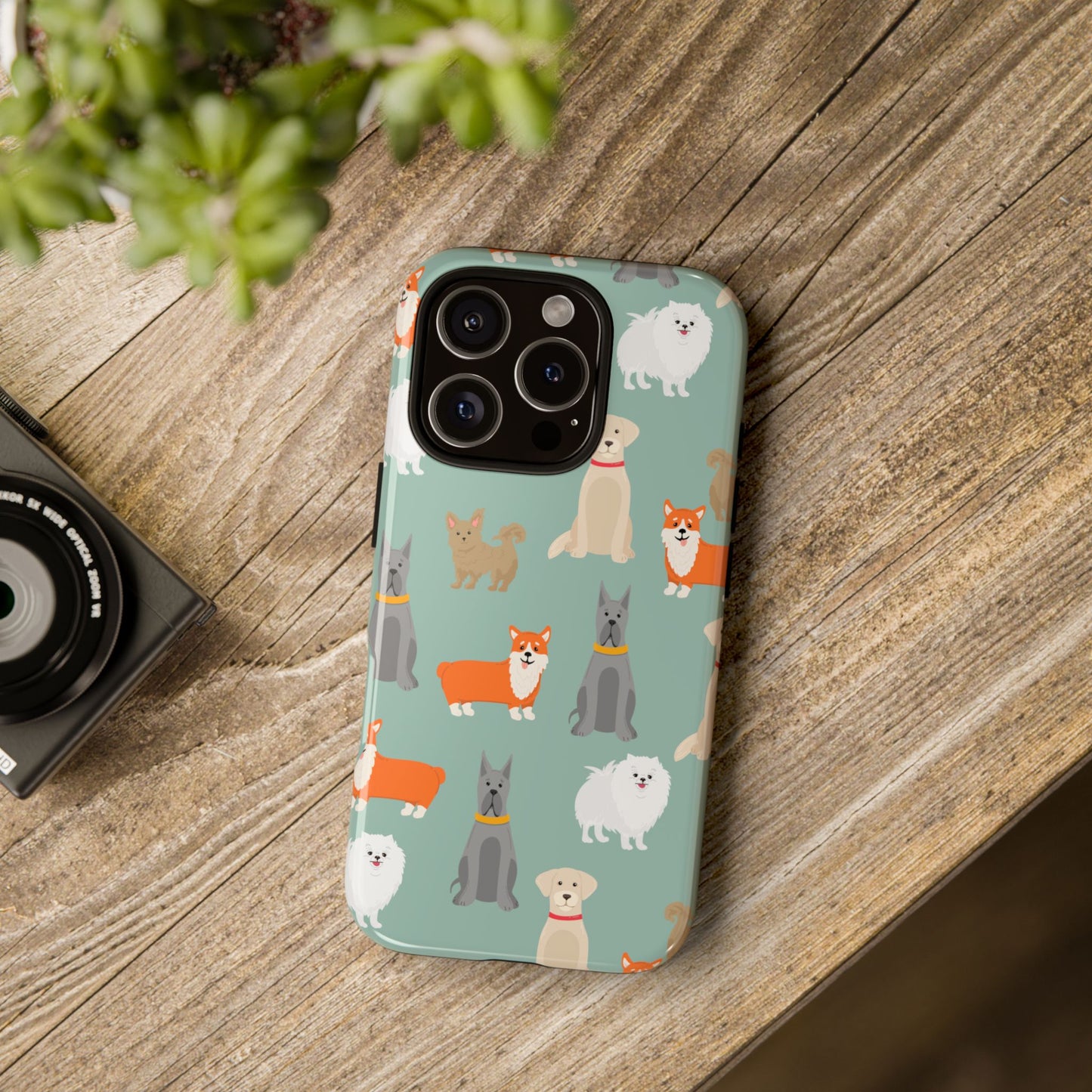 Cartoon Dog Tough Phone Case - furevermama