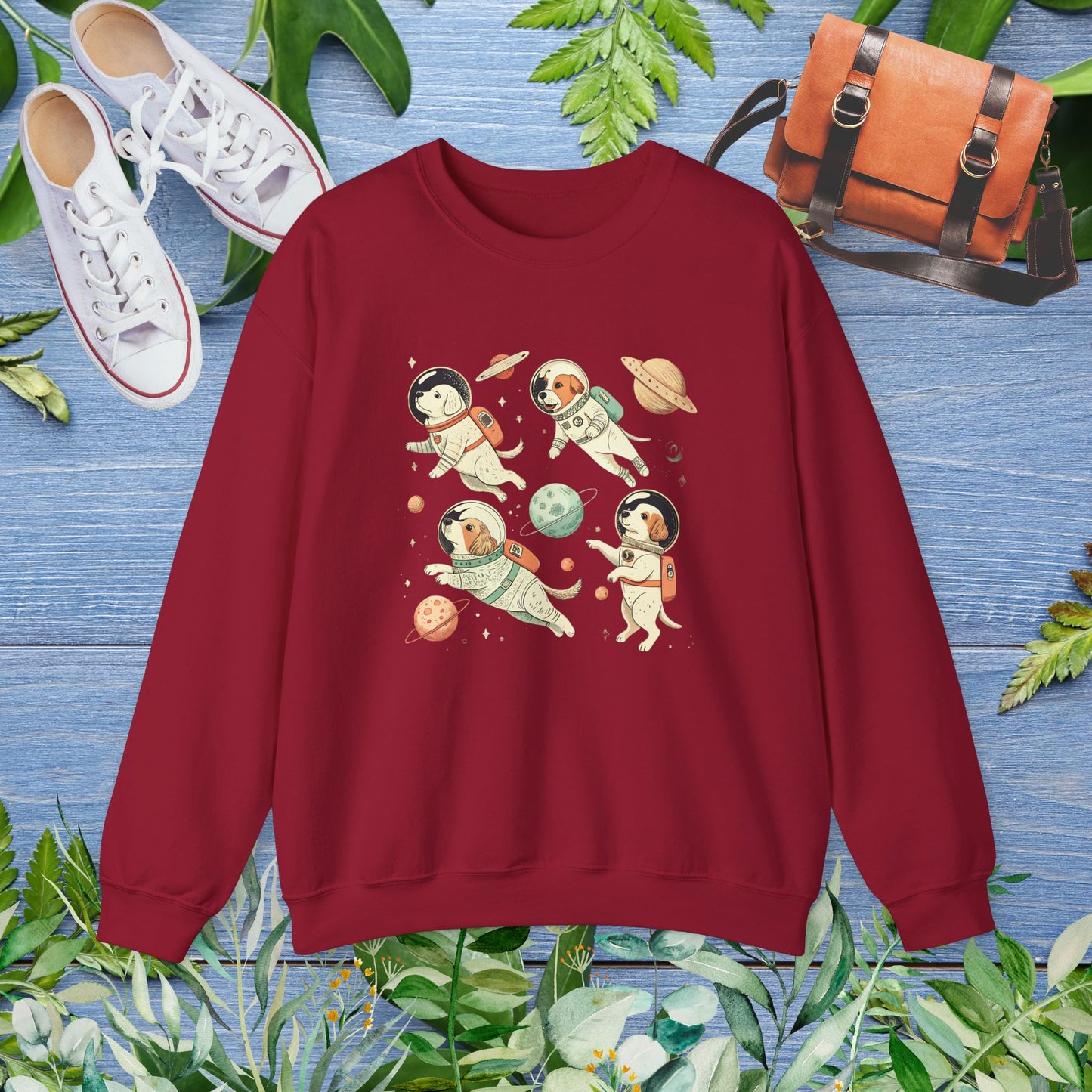 Astronaut Dog Sweatshirt - furevermama
