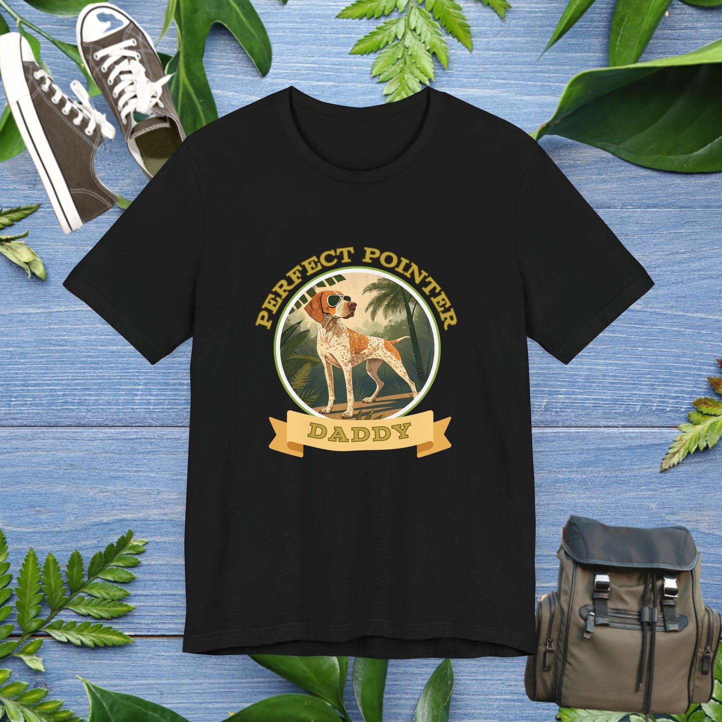 Pointer Daddy T-Shirt - furevermama