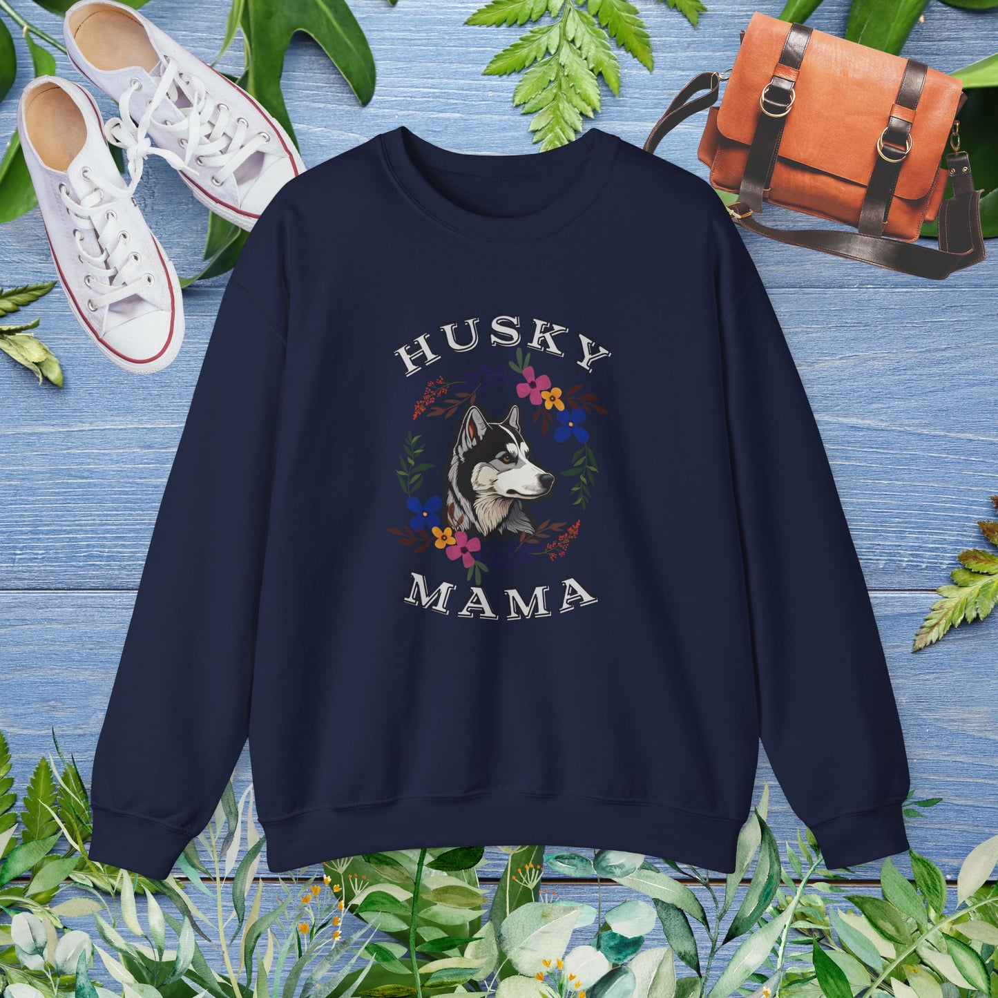 Husky Mama Sweatshirt - furevermama