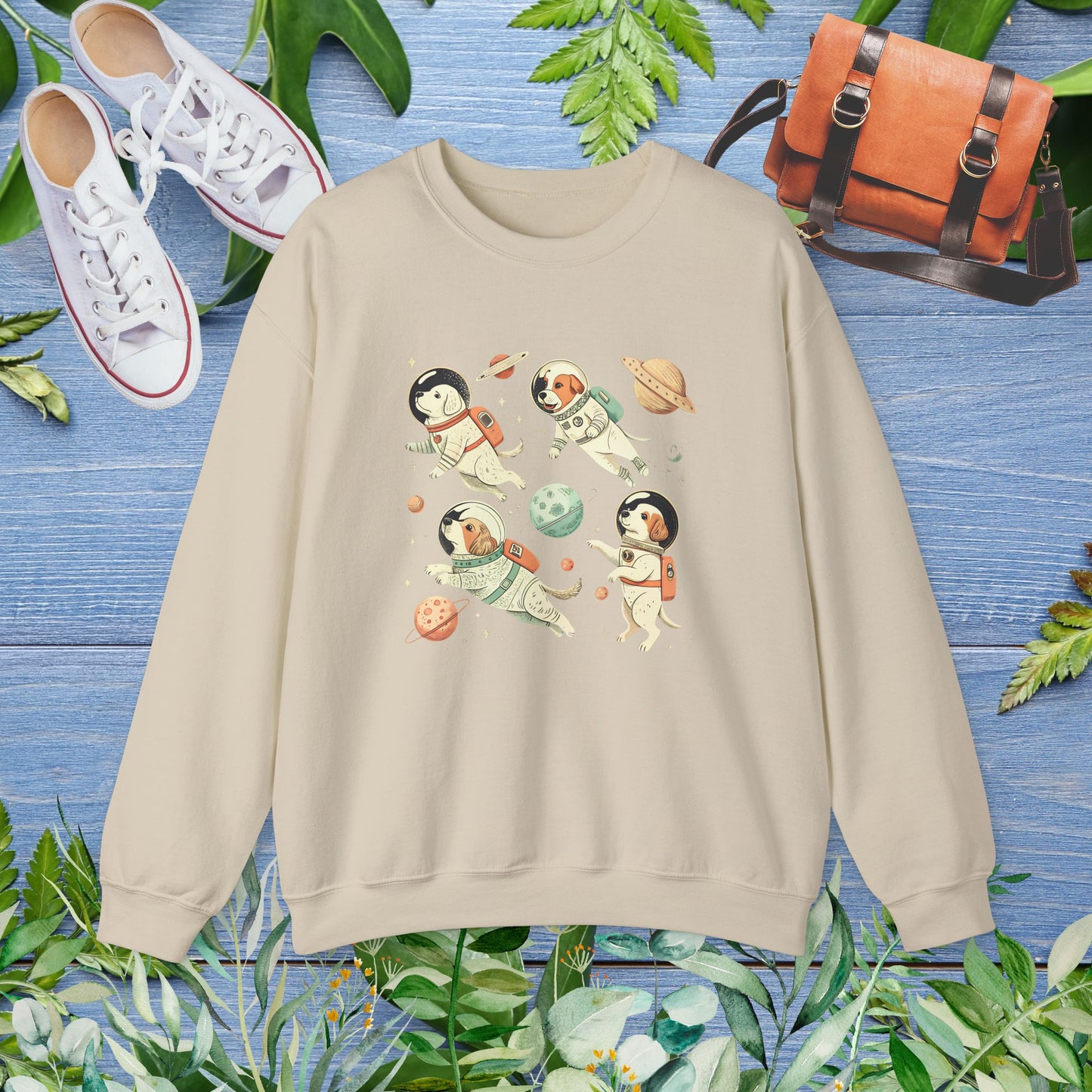 Astronaut Dog Sweatshirt - furevermama