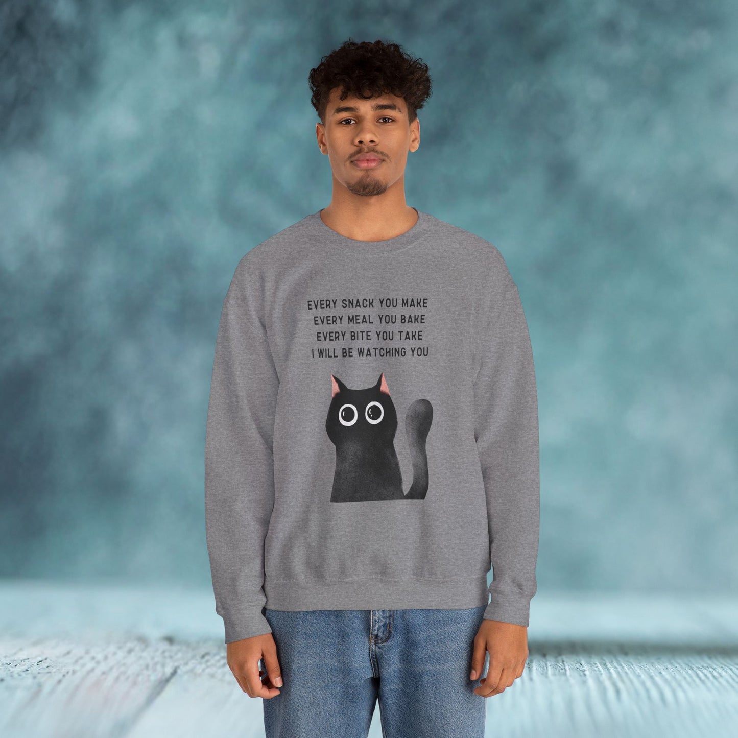 I Will Be Watching You Unisex Sweatshirt - furevermama
