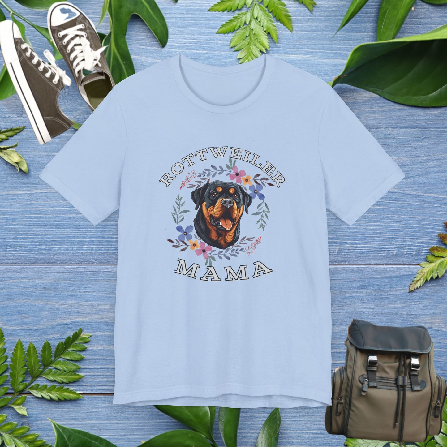 Rottweiler Mama T-Shirt - furevermama