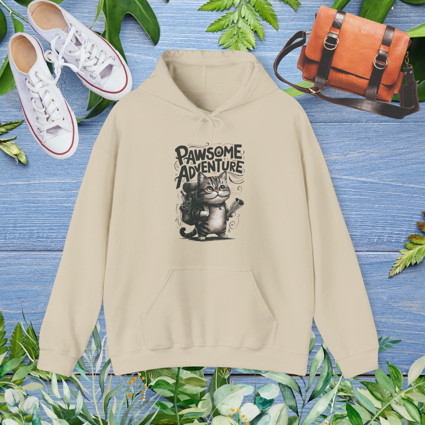 Cat Adventure Hoodie - furevermama