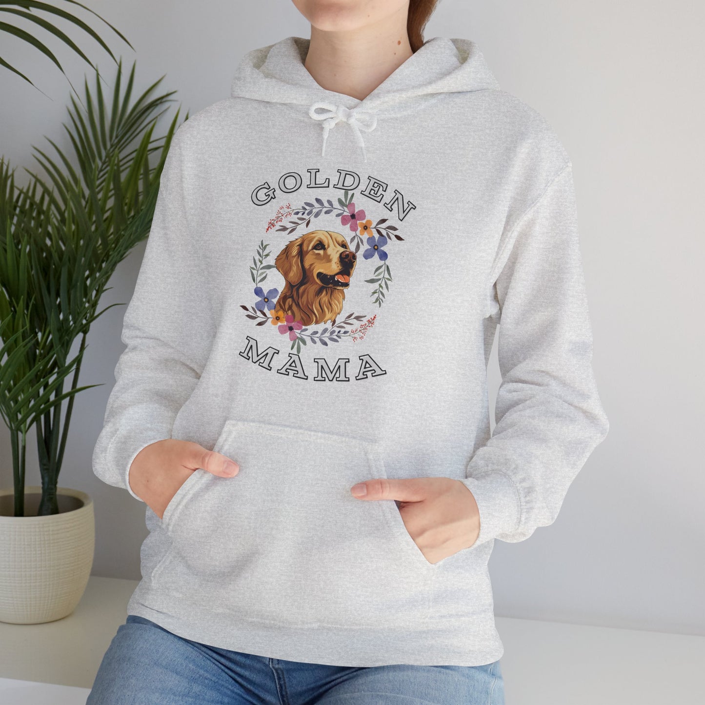 Golden Mama Hoodie - furevermama