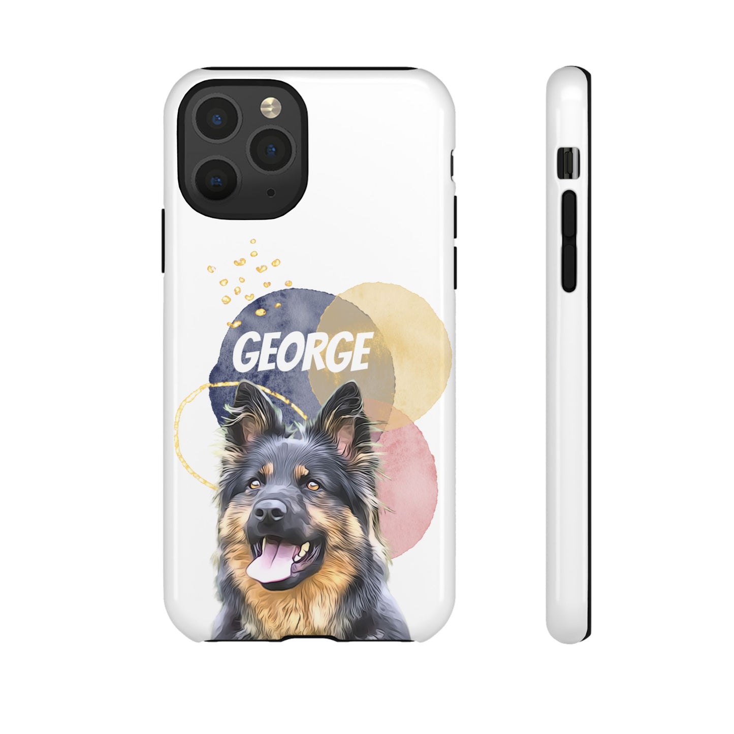 Custom Pet Portrait Phone Case, Watercolor Edition - furevermama