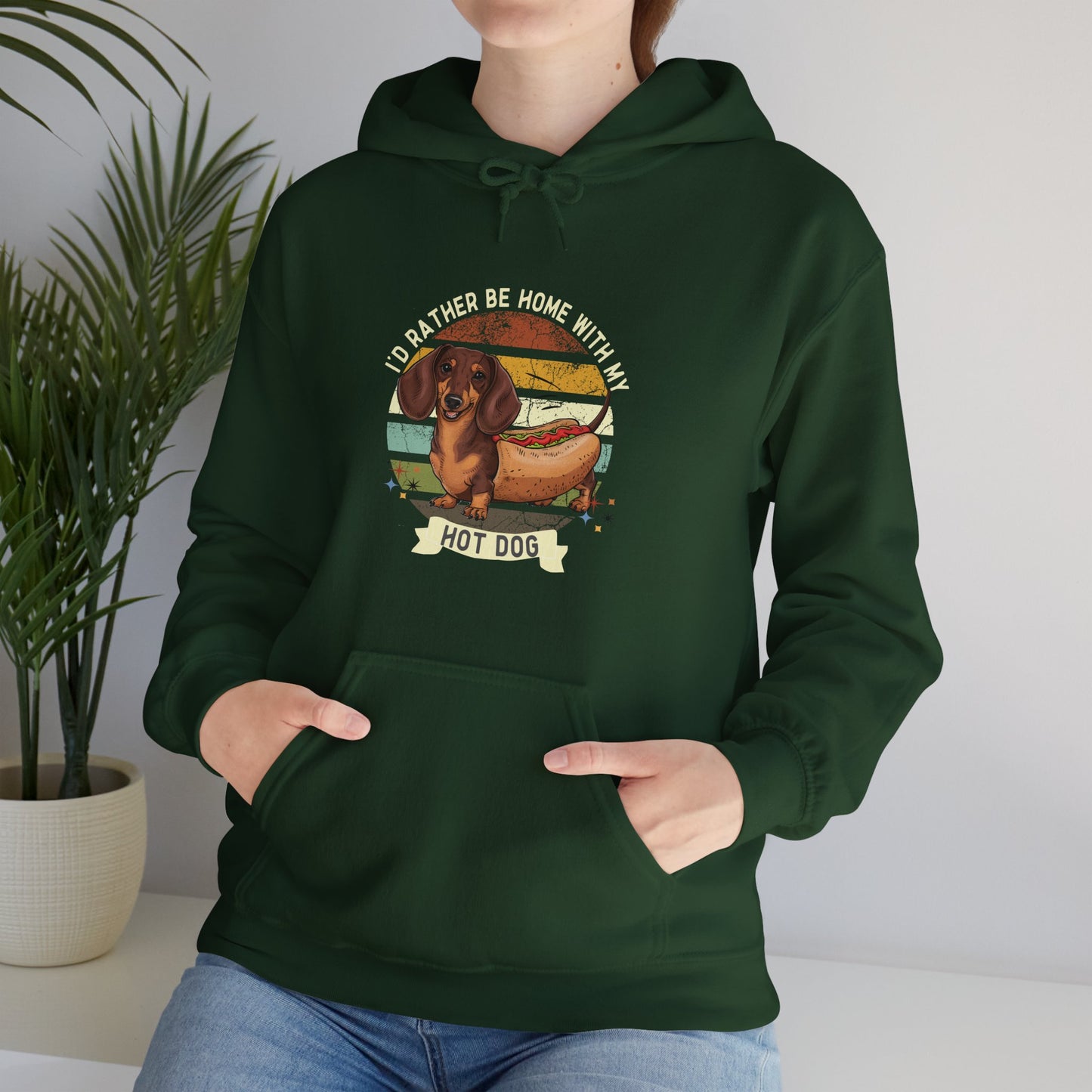 Dachshund Unisex Hoodie - furevermama