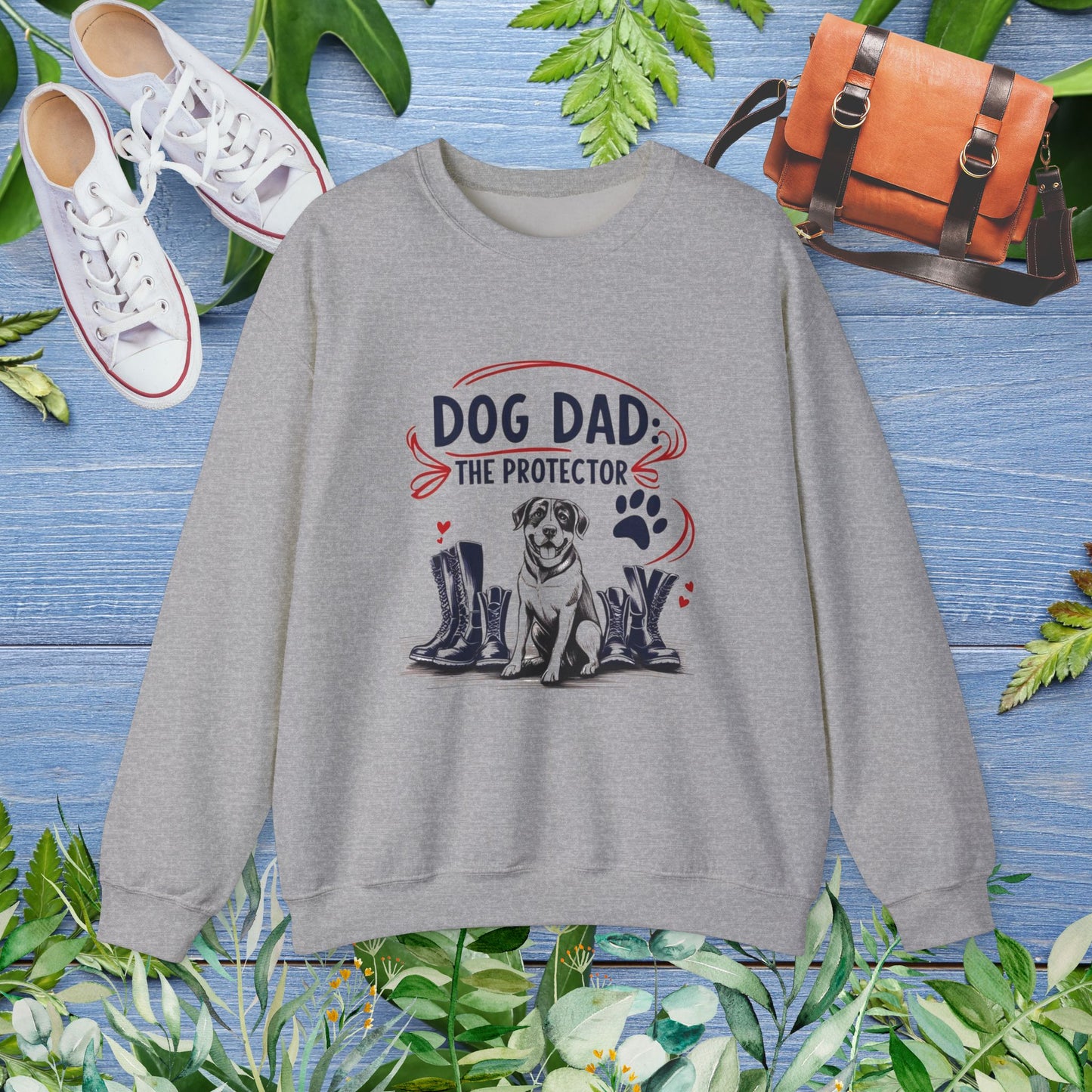 Dog Dad The Protector Sweatshirt - furevermama