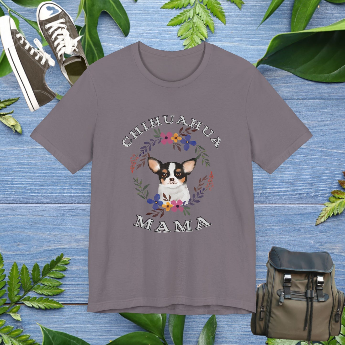 Chihuahua Mama T-Shirt - furevermama