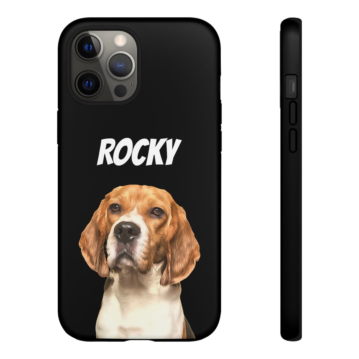 Custom Pet Portrait Phone Case - furevermama