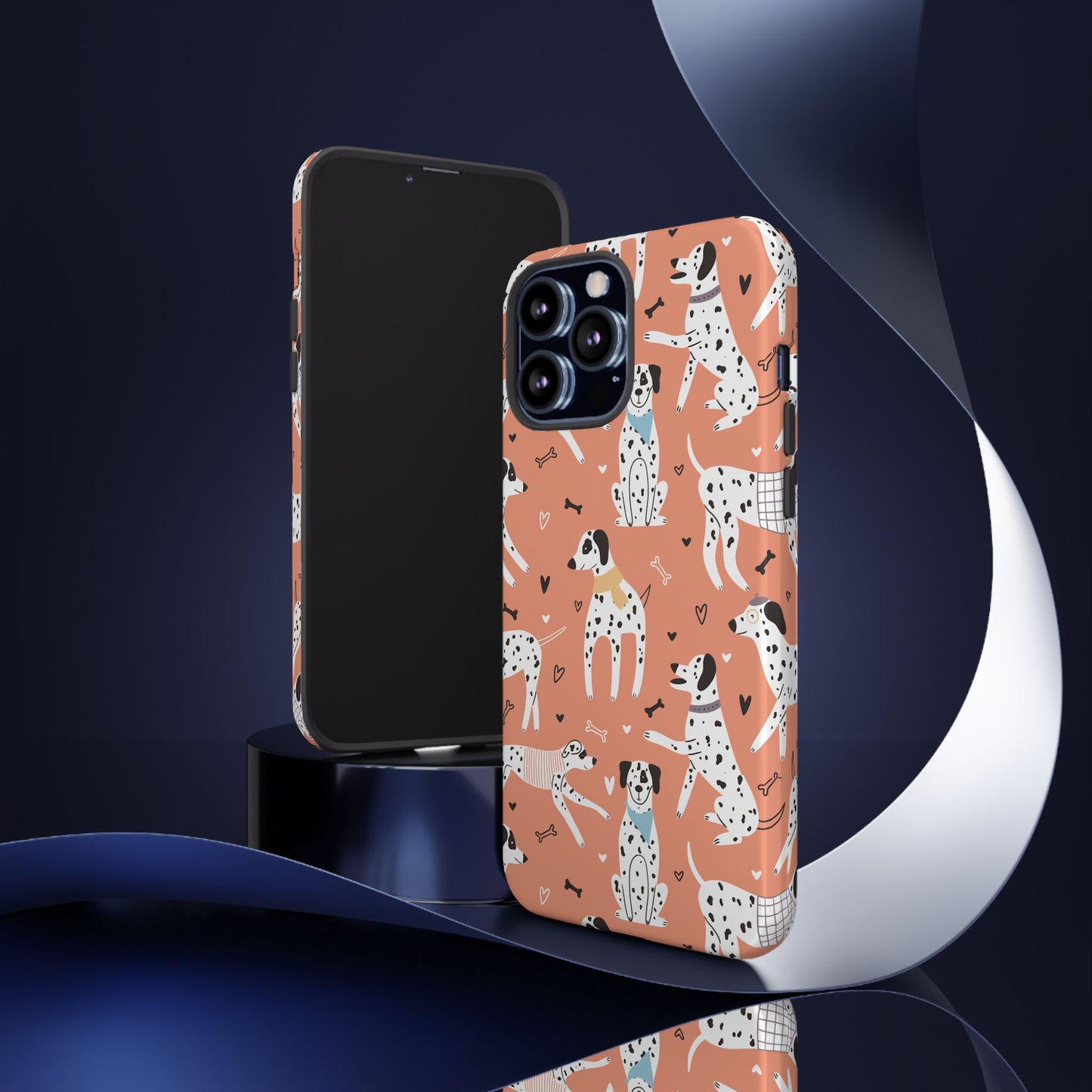 Dalmatian Cartoon Tough Phone Case - furevermama
