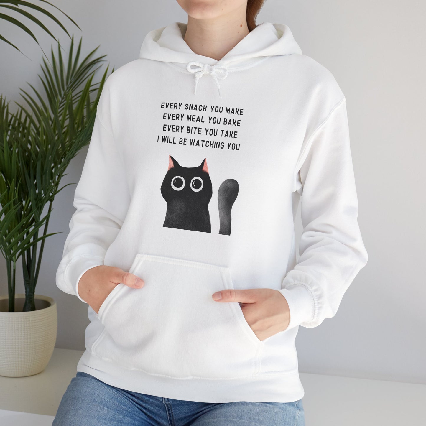 I Will Be Watching You Unisex Hoodie - furevermama