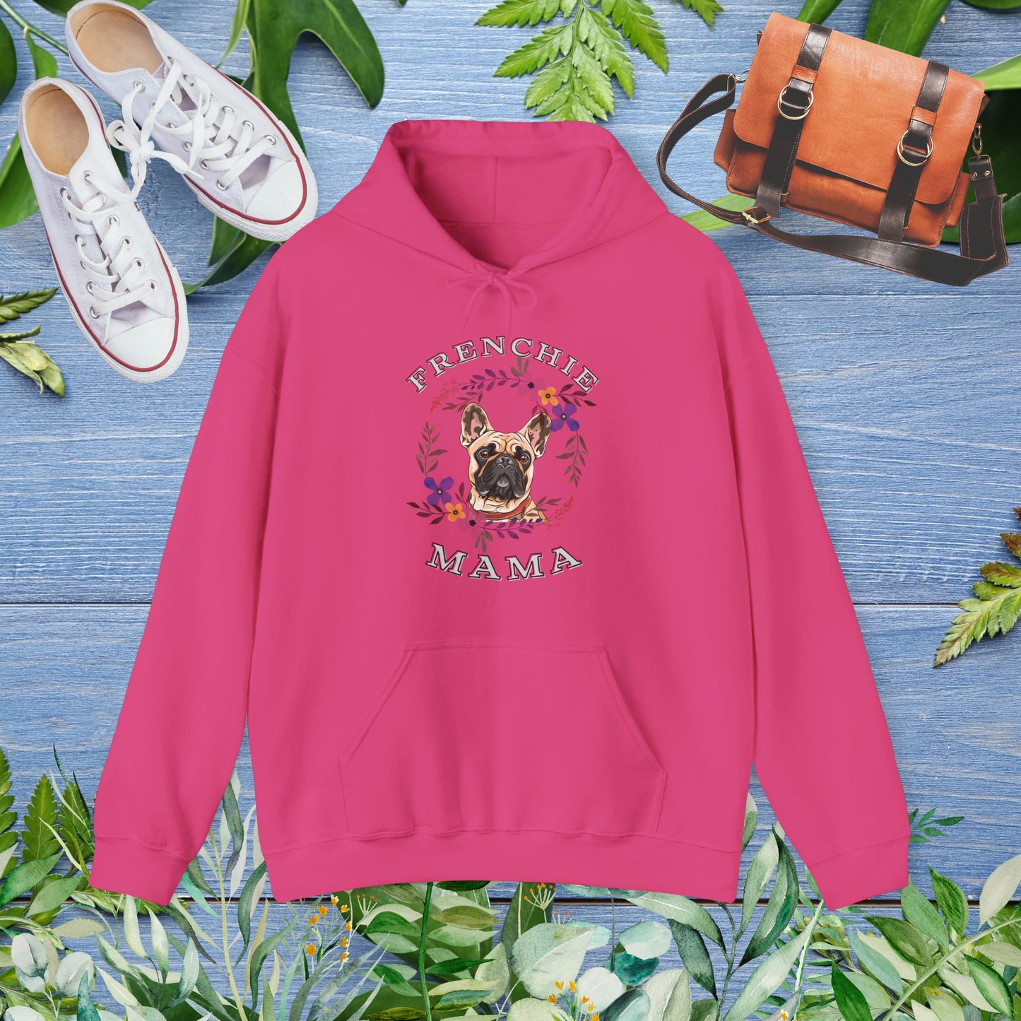 Frenchie Mama Hoodie - furevermama