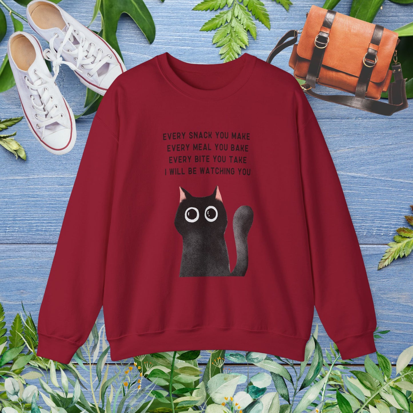 I Will Be Watching You Unisex Sweatshirt - furevermama