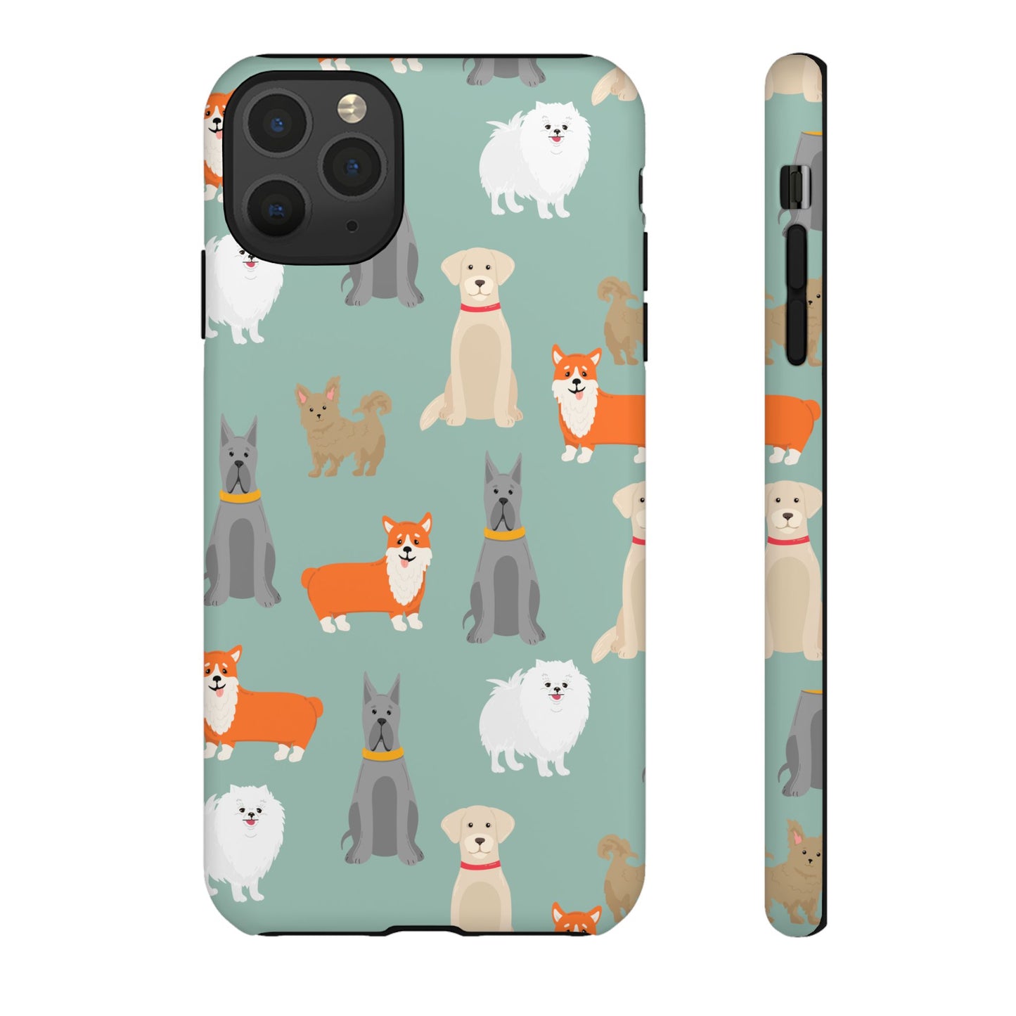 Cartoon Dog Tough Phone Case - furevermama