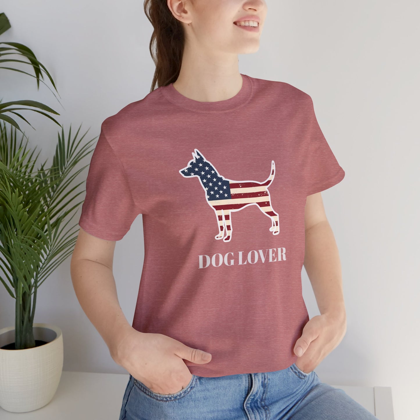 USA Dog Lover Unisex T-Shirt - furevermama