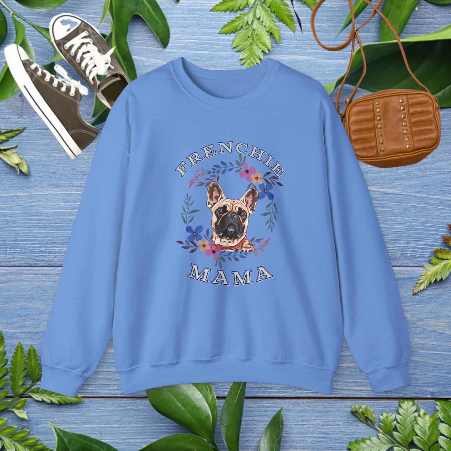 Frenchie Mama Sweatshirt - furevermama