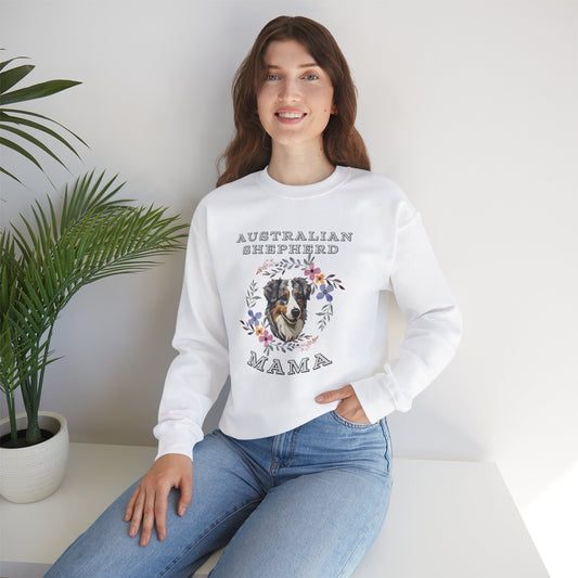 Australian Shepherd Mama Sweatshirt - furevermama