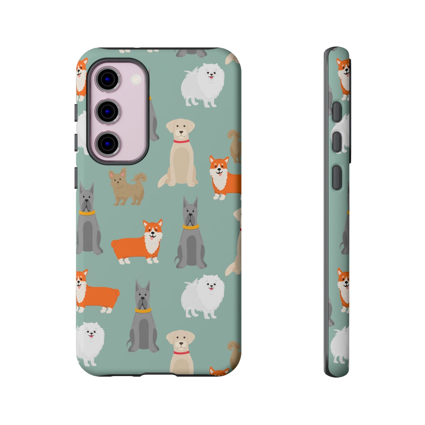Cartoon Dog Tough Phone Case - furevermama