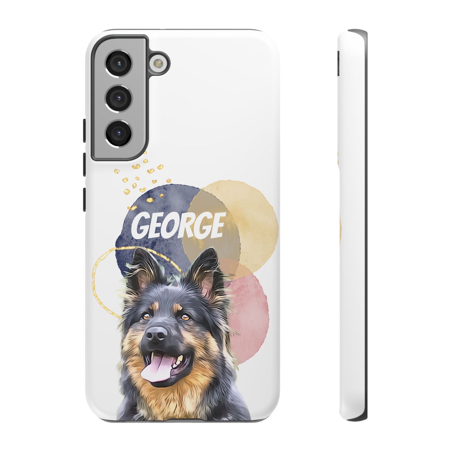 Custom Pet Portrait Phone Case, Watercolor Edition - furevermama