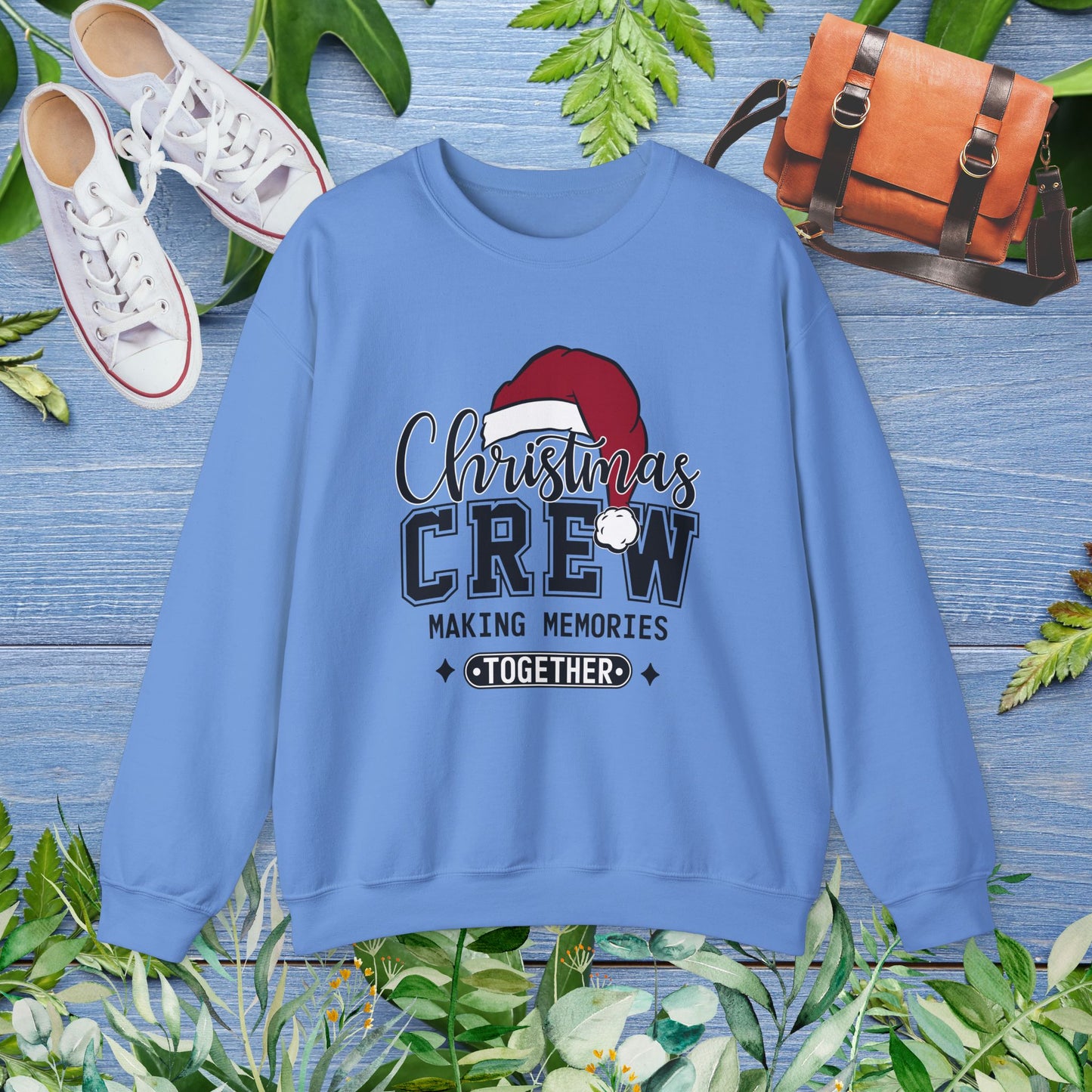 Christmas Crew Unisex Sweatshirt - furevermama