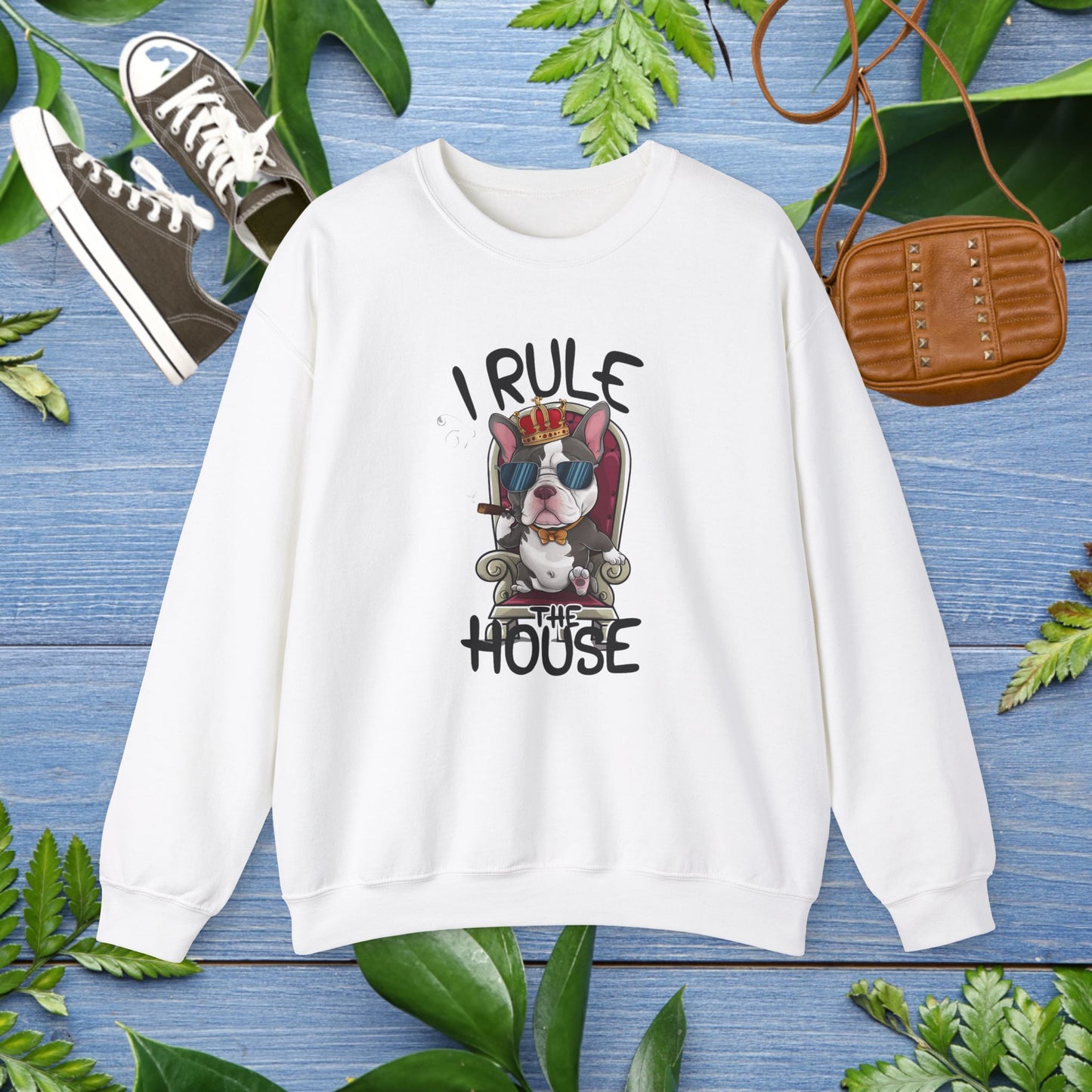 Frenchie Ruler Sweatshirt - furevermama