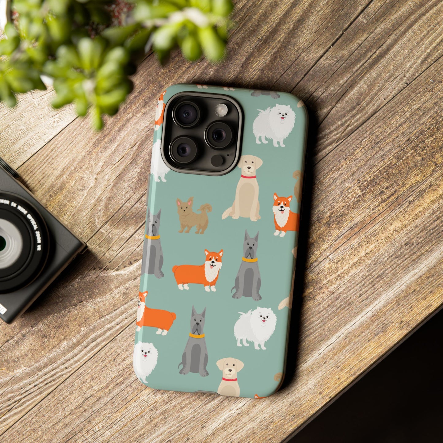 Cartoon Dog Tough Phone Case - furevermama