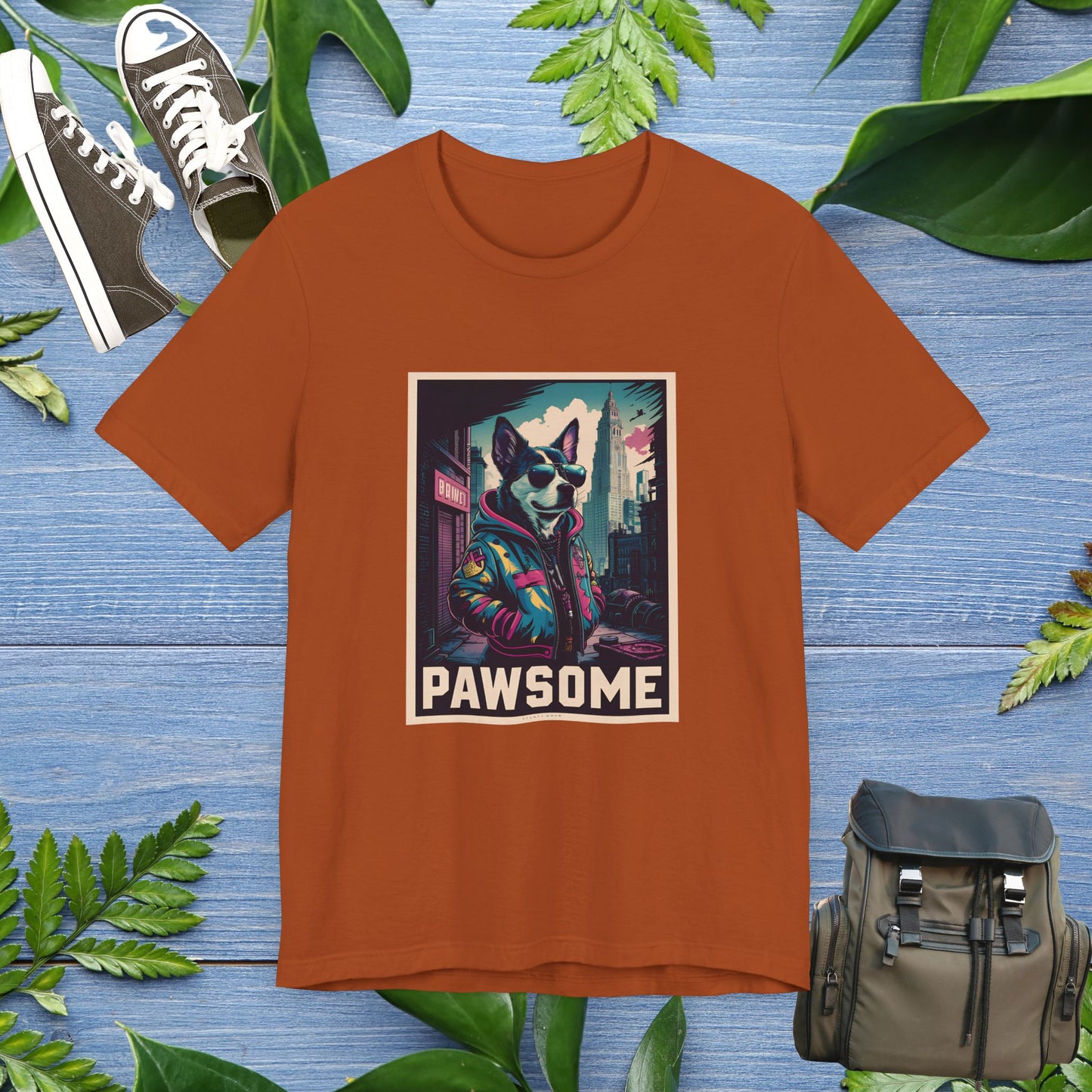 Pawsome Unisex T-Shirt - furevermama