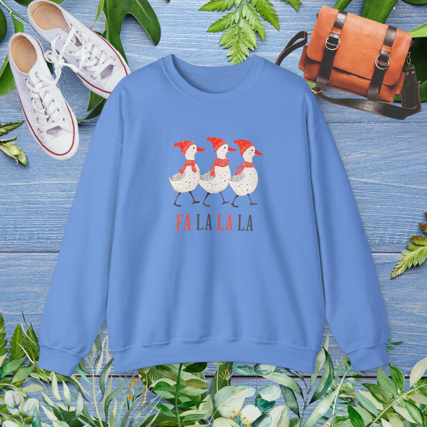 Christmas FALAFALA ducks Unisex Sweatshirt - furevermama