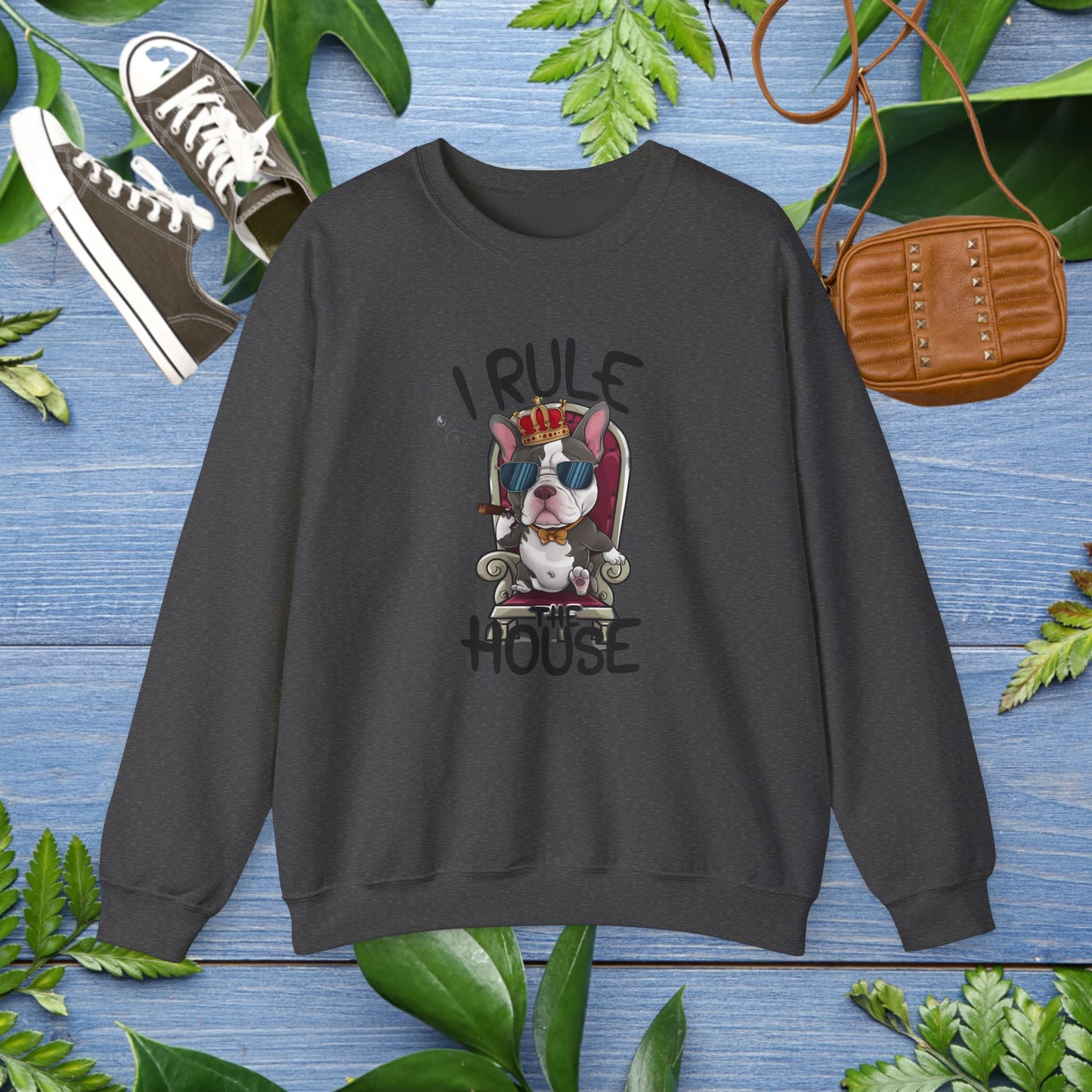 Frenchie Ruler Sweatshirt - furevermama