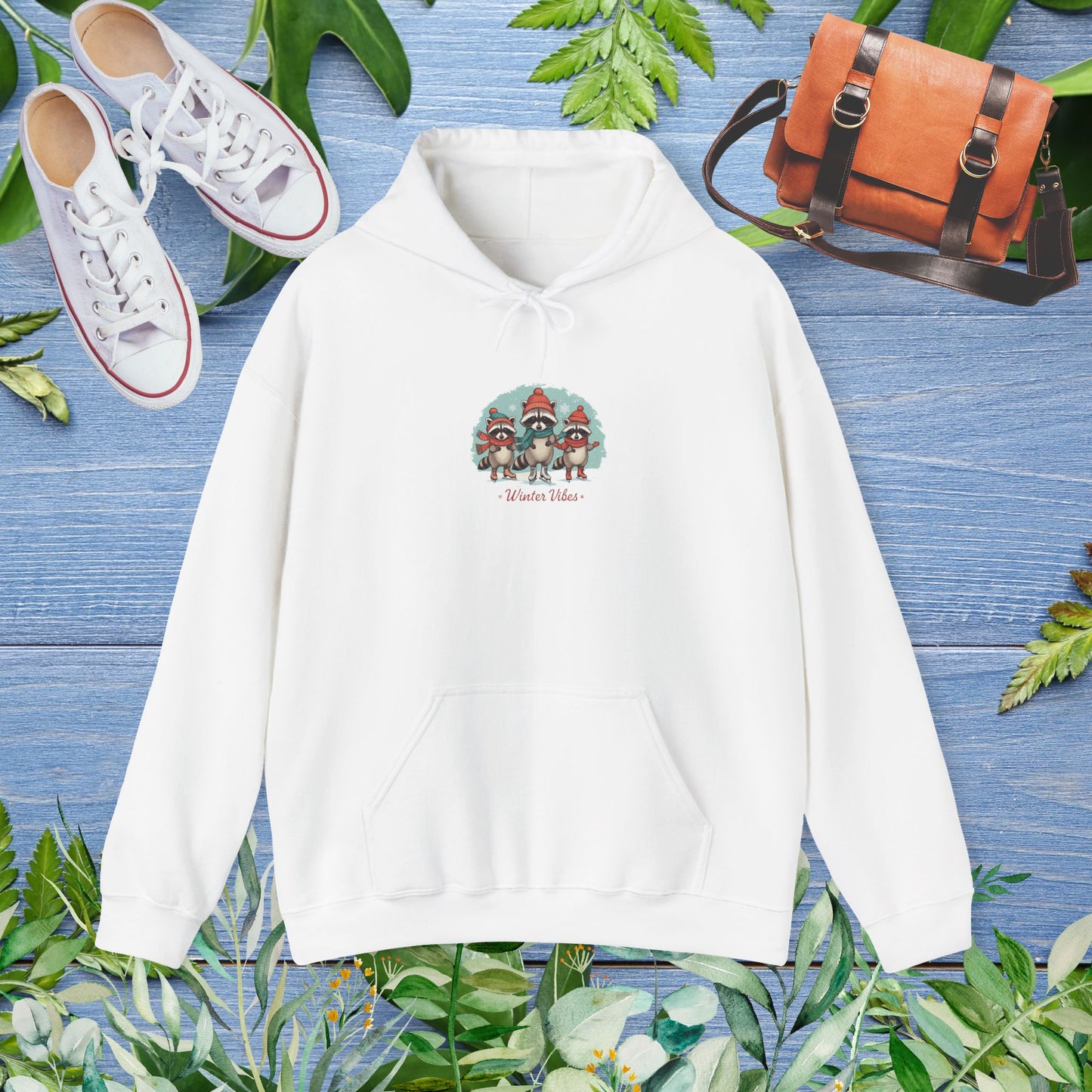 Winter Vibes Hoodie - furevermama